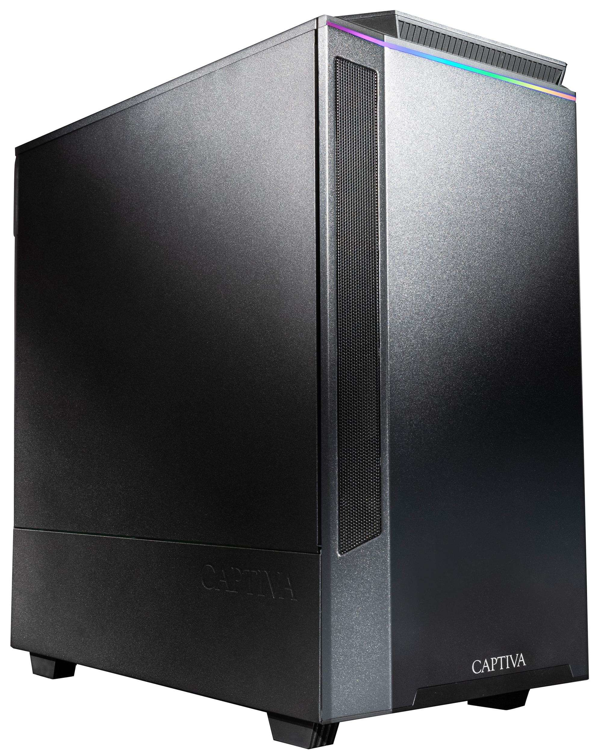 Captiva I86-784 Workstation Intel Core Ultra 7 265K 64 GB RAM 2 TB SSD Schwarz