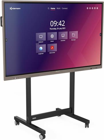 Kindermann 4004000200 TV-Halterung 2,18 m (86") Schwarz (4004000200)