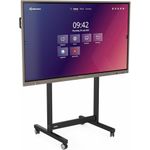 Kindermann 4004000200 TV-Halterung 2,18 m (86") Schwarz (4004000200)