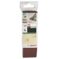 Bosch Schleifband-Set Körnung 60, 80, 120 (L x B) 303 mm x 40 mm 2609256186 1 Set (2609256186)