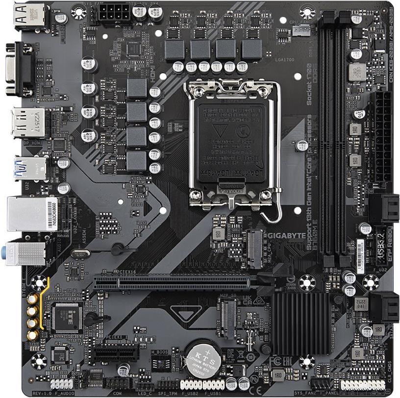 Gigabyte B760M E 1.0 (B760M E)