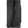Aerocool Bolt Mini - Mini-Tower - PC - ABS Synthetik - Acryl - SPCC - Schwarz - Micro ATX,Mini-ATX - Gaming (ACCF-PV20012.11)