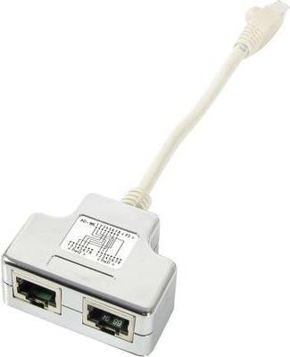 EFB-Elektronik T-Adapter Cat.5e 10/100BaseT / ISDN Hersteller: EFB Elektronik (K5123.015)