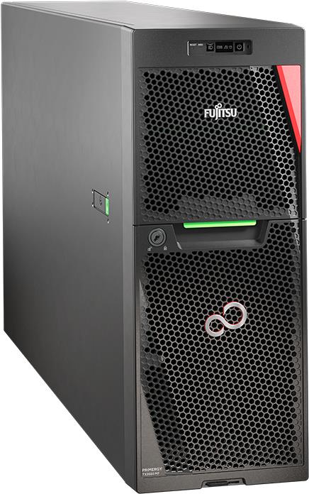 Fujitsu PRIMERGY TX2550 M7 Server Tower Intel® Xeon Silver 4410Y 2 GHz 32 GB DDR5-SDRAM 900 W (VFY:T2557SC320IN)