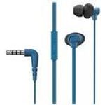 Panasonic RP-TCM130E-A Mobiles Headset Binaural im Ohr Blau (RPTCM130EA)