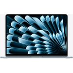 APPLE MacBook Air Z1LZ 38,91cm 15.3" M5 10C CPU/10C GPU/16C N.E. 32GB 512GB SSD Kein NT DE Himmelblau (Z1LZ-MDVQ4D/A-09AEB9)