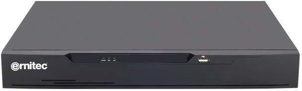 Ernitec 0070-10403-A4 16-Kanal 4-Bay Hybrid NVR Recorder AHD TVI CVI IP bis 5MP 4K