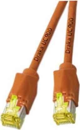 EFB-Elektronik RJ45 Patchkabel Cat.6A S/FTP LSZH Draka UC900 TM31 orange 15m Hersteller: EFB Elektronik (K8560OR.15)