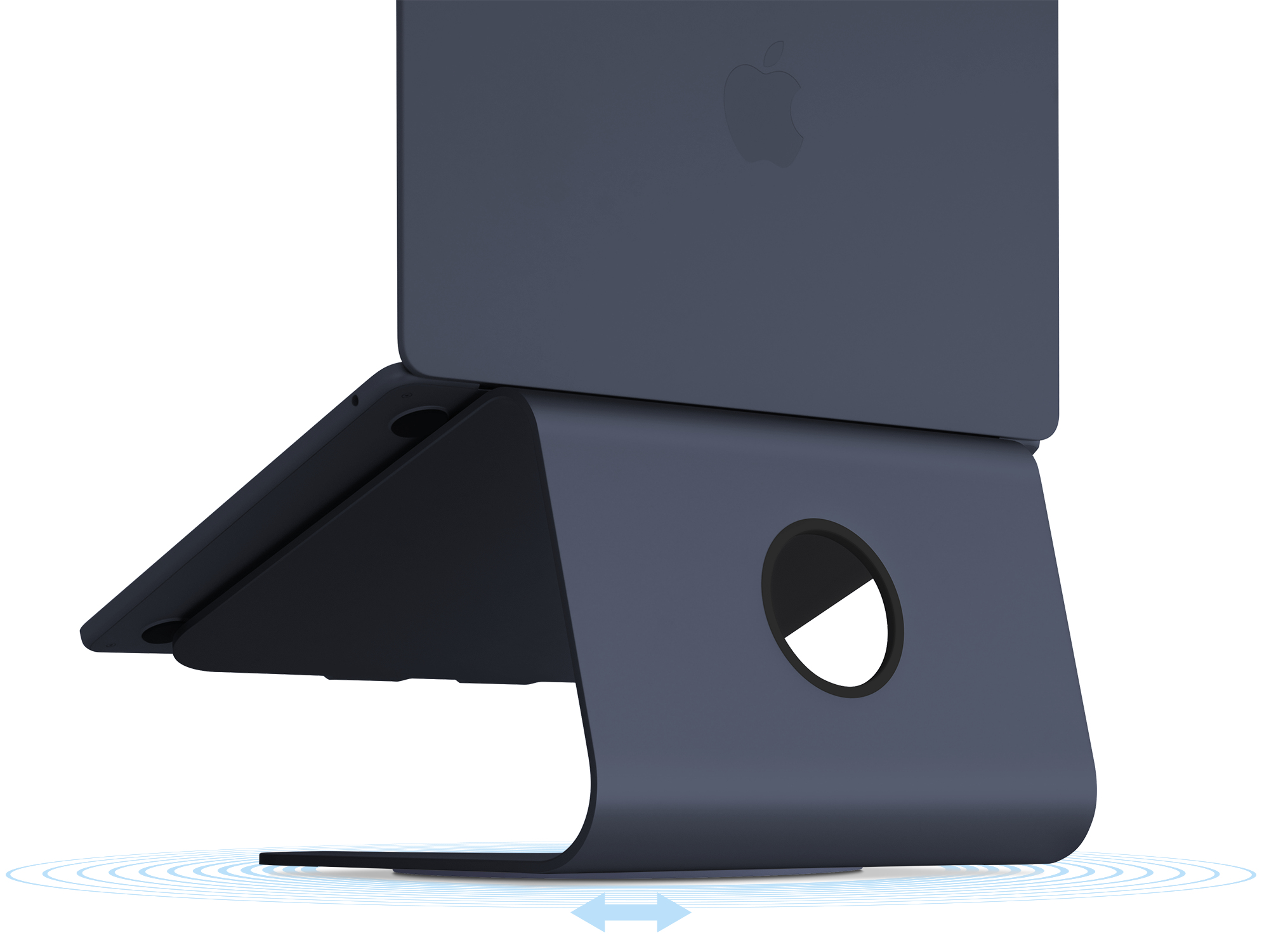 Rain Design mStand 360 Notebook-Ständer Midnight