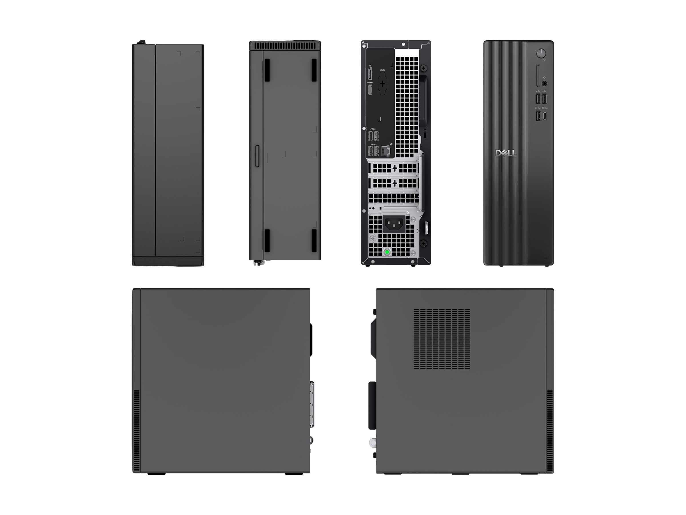 Dell Pro Slim Essential QVS1260 Core i7-14700 16 GB RAM 512 GB SSD Schwarz