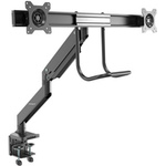 StarTech.com DUAL MONITOR ARM - HEAVY-DUTY StarTech.com ARMSLMBARDUO Monitorhalterung (dual Monitor, Synchronisierte Höhenverstellung, Tischklemme, VESA) (ARMSLMBARDUO)