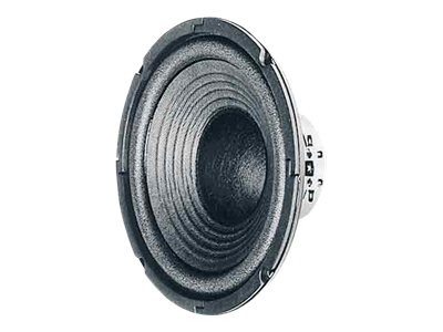 Visaton W 200 8 OHM Lautsprechertreiber 20 cm 8 Ohm 50 W Schwarz