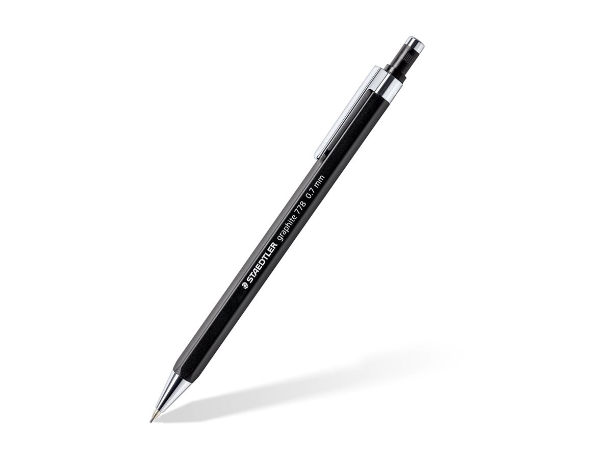 STAEDTLER graphite 778 Druckbleistift 0,7 mm B Schwarz