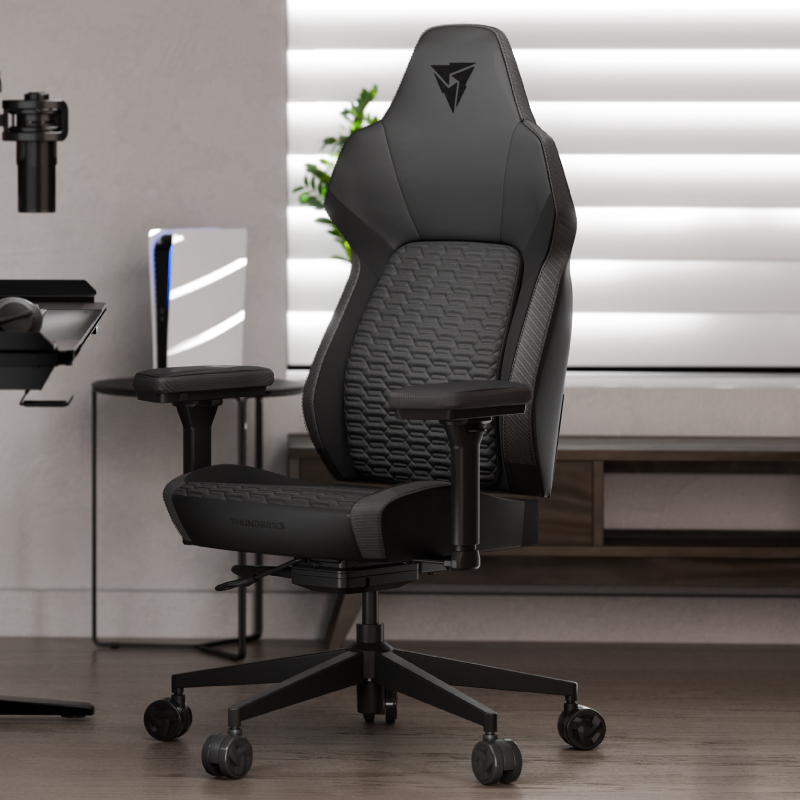 ThunderX3 CORE Smart Ergonomischer PC-Gamingstuhl Racer Black