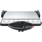 Steba PG 4.3 Kontaktgrill, Made in Germany, Selbstjustierendes „3D“- Scharnier, vielseitig einsetzbar: Kontaktgrillen, Überbacken, BBQ-Grillen (161300)