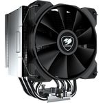 COUGAR Gaming CGR-FZAE85 Prozessor Kühlkörper/Radiator 12 cm Schwarz 1 Stück(e) (CGR-FZAE85)