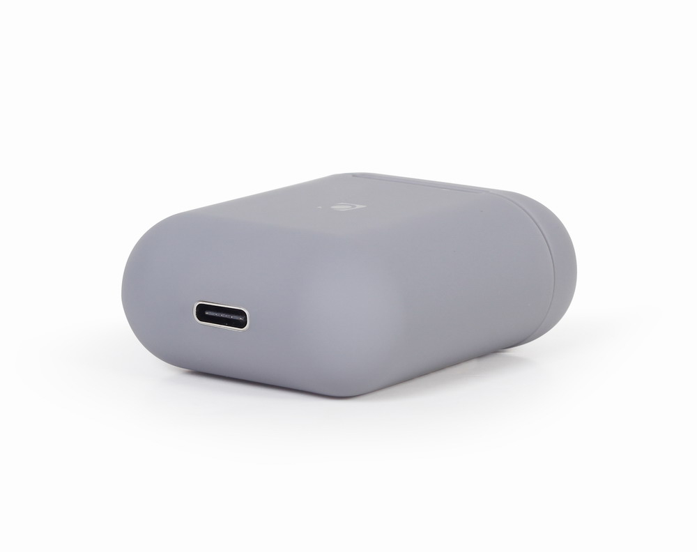 Gembird TWS-SEA-GW True Wireless In-Ear Kopfhörer Bluetooth 5.0 Misty Gray