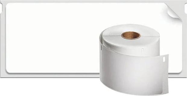 DYMO LabelWriter LAF Labels Large 59 x 190 mm Weiß