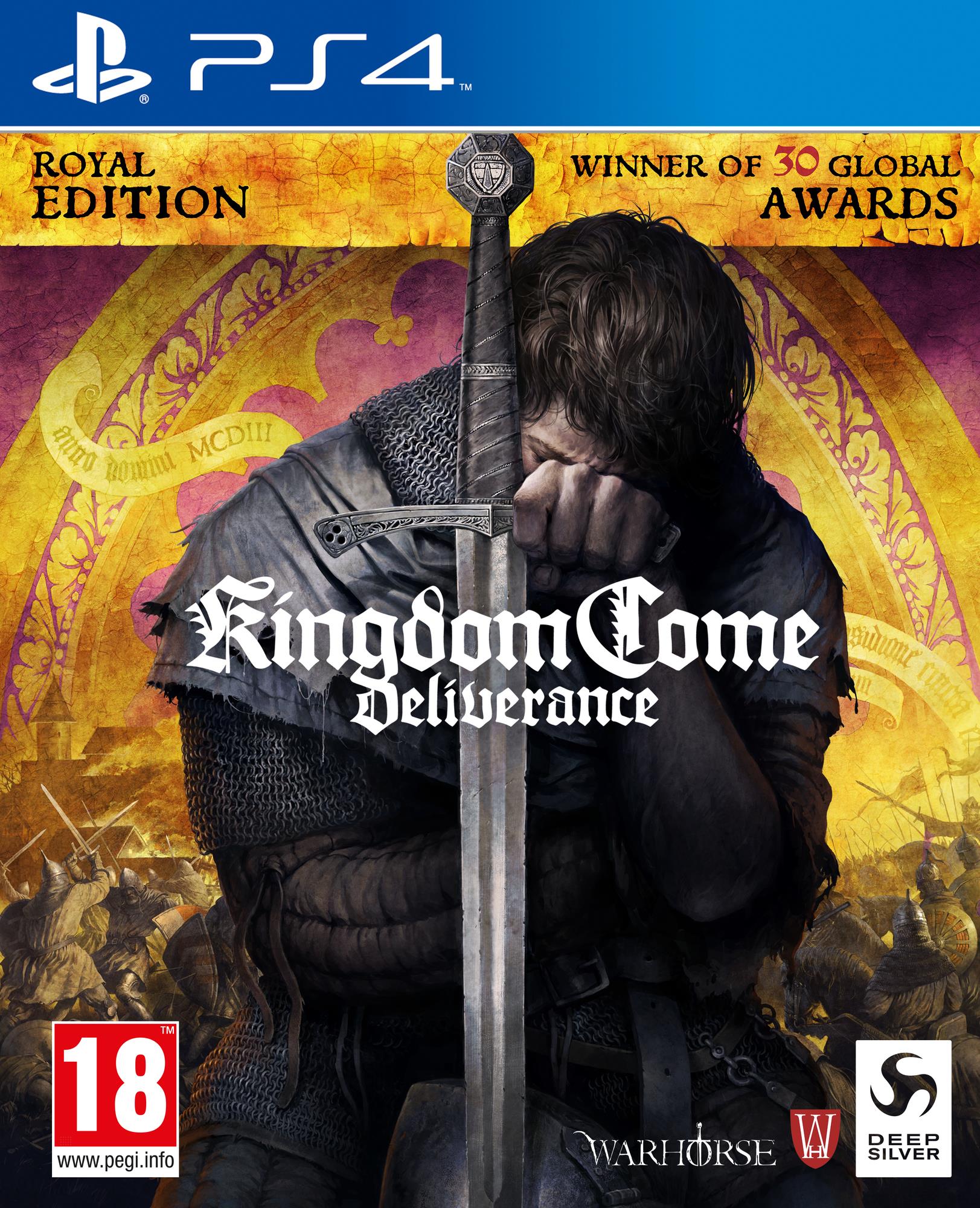 Deep Silver Kingdom Come: Deliverance - Royal Edition (PS4) Mehrsprachig PlayStation 4 ()