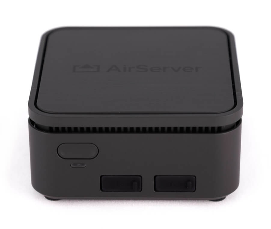 Airserver Connect 2 Drahtloses Präsentationssystem 4K Ultra HD 60 fps Schwarz