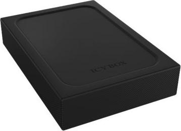 ICY BOX IB-256WP 2.5" SATA HDD/SSD Gehäuse USB 3.0 Schwarz