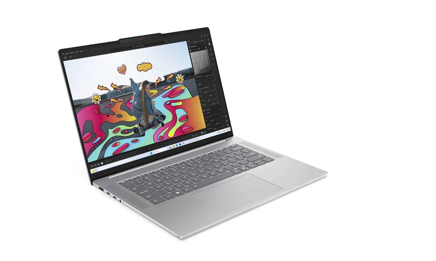 Lenovo IdeaPad Slim 5 15ARP10 15,3" WUXGA Ryzen 5 7535HS 16GB RAM 1TB SSD QWERTZ