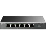 TP-Link SG1006PP Netzwerk-Switch Unmanaged Gigabit Ethernet (10/100/1000) Power over Ethernet (PoE) Grau (SG1006PP)