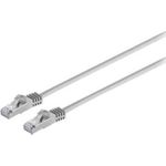 Good Connections Patchkabel RJ45 SFTP C7 0.50m PIMF grau (75511-0.5)