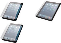 LOGILINK Displayschutzfolie für iPad, 0,33 mm tempered glass
