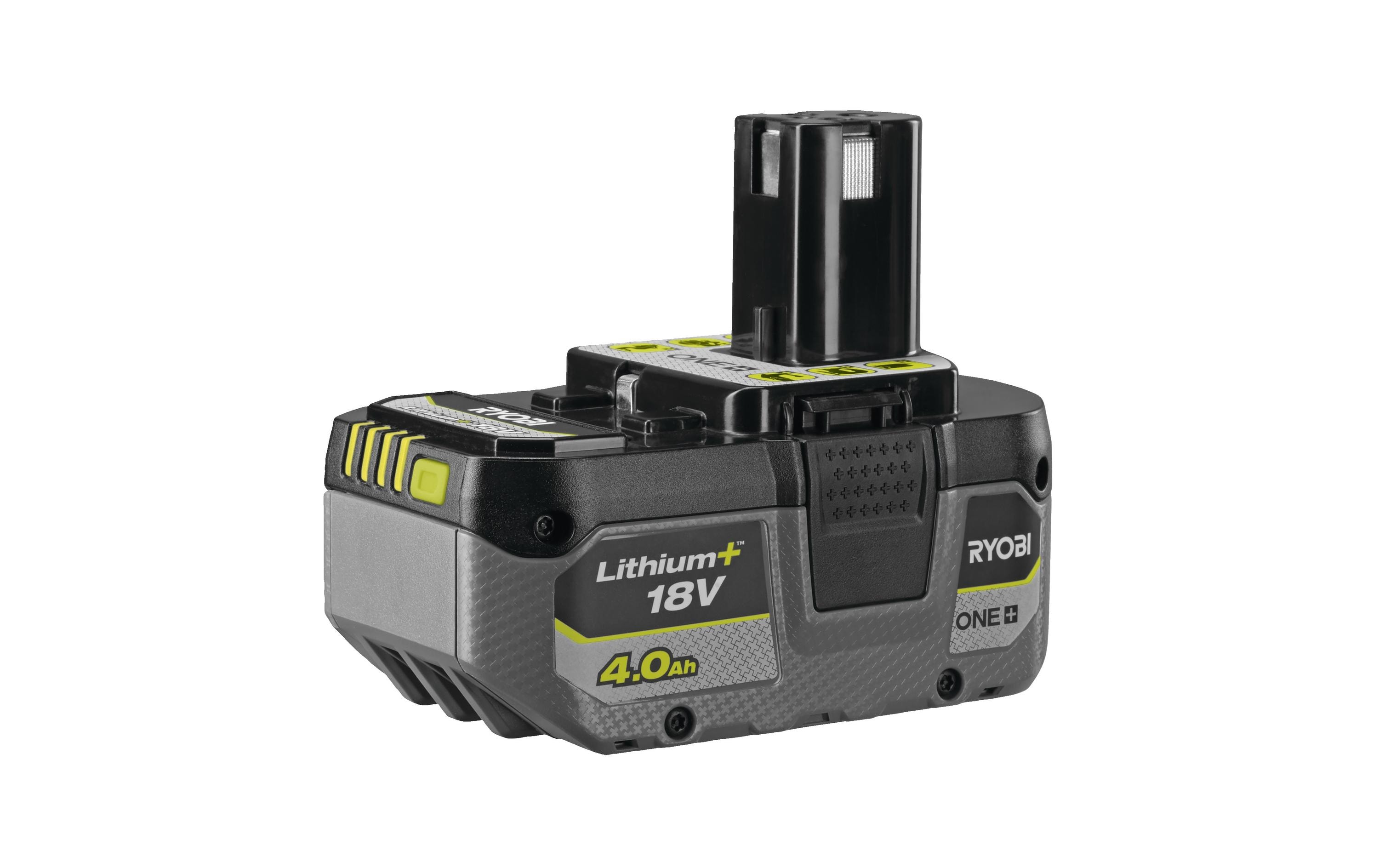 Ryobi ONE+ RB1840X 18 V 4.0 Ah Akku Schwarz, Grau