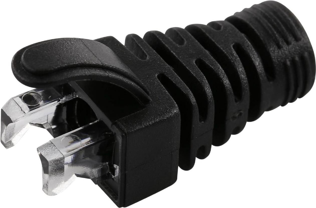 MicroConnect Strain Relief Boot Cat5e Cat6 Cat6A cables upto 6.5MM (CONB65S)