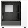 Fractal Design North - Mid tower - ATX - Seitenteil mit Fenster (gehärtetes Glas) - keine Spannungsversorgung (ATX) - Chalk White - USB/Audio (FD-C-NOR1C-04)