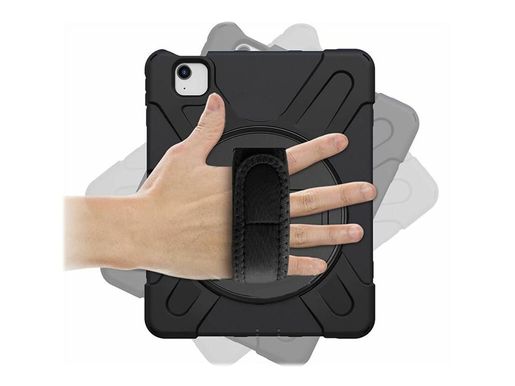 eSTUFF Defender Case Tablet-Schutzhülle 11" Silikon/Polycarbonat Schwarz