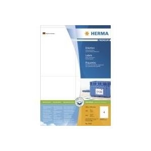 HERMA Premium Permanent selbstklebende, matte laminierte Papieretiketten (4454)