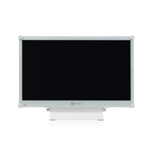 AG Neovo Neovo X-22E - LED-Monitor - 54,6 cm (21.5") - 1920 x 1080 Full HD (1080p) - TN - 250 cd/m² - 3 ms - HDMI, DVI-D, VGA, DisplayPort - Lautsprecher - weiß [Energieklasse E] (X22E00A1E0100)