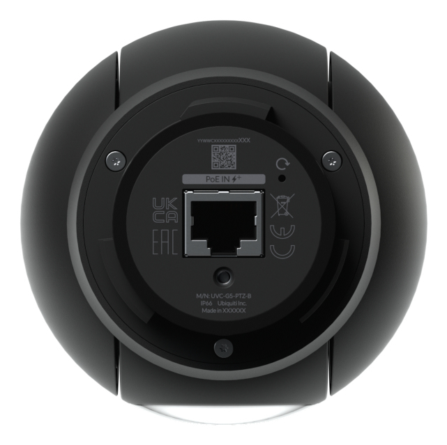 Ubiquiti UniFi Protect G5 PTZ Netzwerkkamera Schwarz