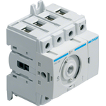 Hager Lasttrennschalter 4P 40A HAB404, - Mindestbestellmenge: 1 Stück Hager Lasttrennschalter <br />4P 40A HAB404 Ausführung als Lasttrennschalter, <br />Bemessungsdauerstrom Iu 40A, Polzahl 4 (HAB404)