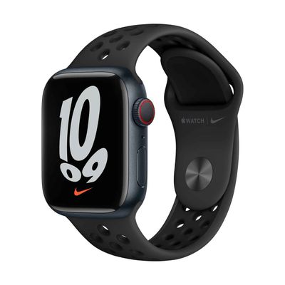 Apple Watch Nike Series 7 (GPS + Cellular) (MKJ43FD/A)