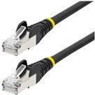 StarTech.com 2m CAT6a Ethernet Cable (NLBK-2M-CAT6A-PATCH)