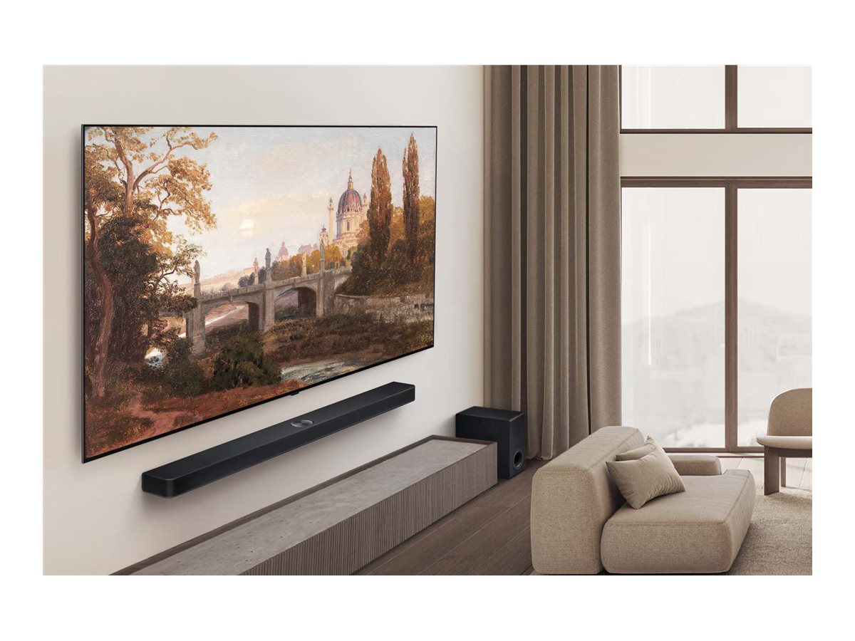 LG OLED65B59LA B5 Series 65" OLED-Fernseher 4K UHD HDR Smart TV Schwarz