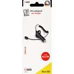 2GO 795571 Ladegerät für Mobilgeräte Schwarz Auto (795571)