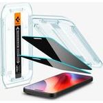 Spigen GLAS.tR ez Fit Apple iPhone 16 Pro Max Datenschutz (2 PACK) (AGL07908)