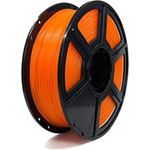 PLA 1kg Transparent Orange Flashforge 3D Filament 1,75mm (PTO1)
