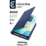 Cellularline Book Case - für Samsung A17 5G Blue (BOOK3GALA17B)