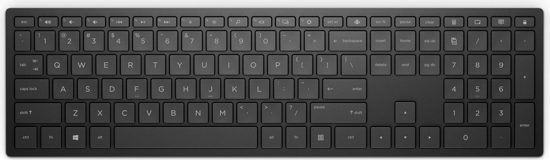 HP Pavilion 600 Tastatur (4CE98AA#ABD)