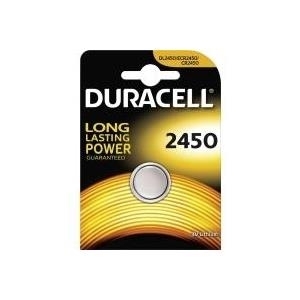 Duracell Electronics 2450 - Batterie CR2430 Li 620 mAh (DUR030428)