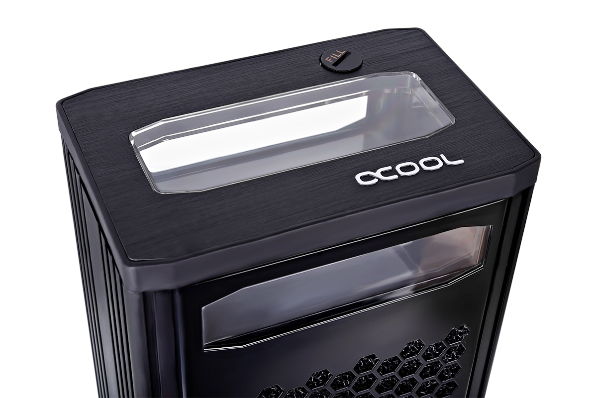 Alphacool Eiswand 360 Solo All-in-One-Flüssigkeitskühler Black