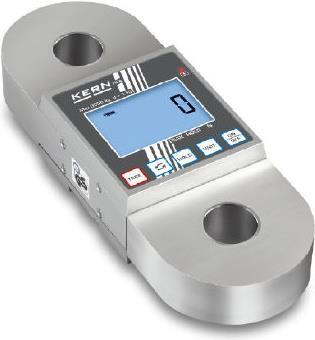 Kern Kranwaage Wägebereich (max.) 1 t Ablesbarkeit 500 g über Steckernetzteil, akkubetrieben, batteriebetrieben Mehrfarbig (HFA 1T-4)