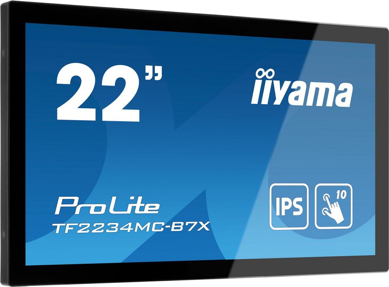 iiyama ProLite TF2234MC-B7X 21,5" Open-Frame Touchmonitor (IPS, Full HD, 10 TP, Schwarz)
