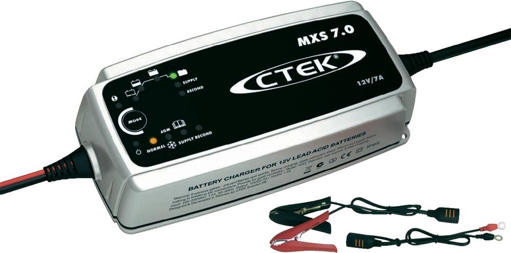 CTEK Automatikladegerät Hochfrequenzladegerät MXS 7.0 12 V 7 A (MXS 7.0)